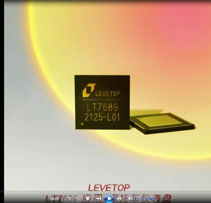 LT7689-摩托车仪表盘